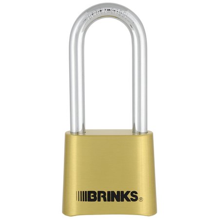 Brinks Commercial, Solid Brass, Resettable, 50mm 67149002